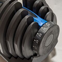 可変式ダンベル 40kg 1個セットの画像