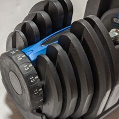 可変式ダンベル 40kg 1個セットの画像