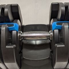可変式ダンベル 40kg 1個セットの画像