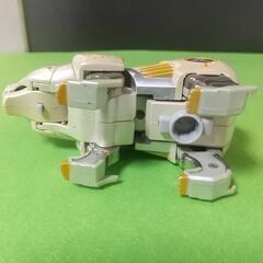 【売り切れました】希少 特撮  百獣戦隊ガオレンジャー ガオポーラー の画像