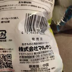 昆虫ゼリーの画像