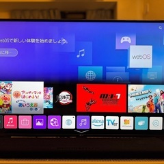 LG 50インチ テレビ 4Kの画像