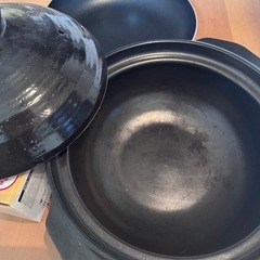 フライパン、土鍋の画像