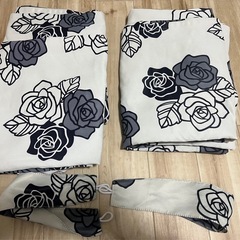カーテンの画像