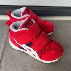 【美品】ASICSスニーカー16cmの画像