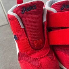 【美品】ASICSスニーカー16cmの画像
