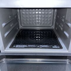 2024年製■東芝 オーブンレンジ フラット庫内 ER-X18-W TOSHIBA 電子レンジ ヘルツフリー 50Hz/60Hzの画像