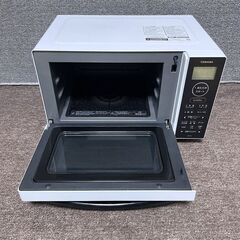 2024年製■東芝 オーブンレンジ フラット庫内 ER-X18-W TOSHIBA 電子レンジ ヘルツフリー 50Hz/60Hzの画像