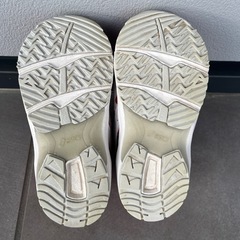 【美品】ASICSスニーカー16cmの画像