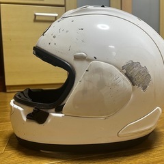 Arai RX-7X サイズL 59〜60cm ホワイト アライ フルフェイスの画像