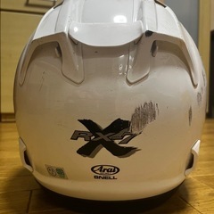 Arai RX-7X サイズL 59〜60cm ホワイト アライ フルフェイスの画像