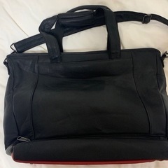 PUMA 2WAYトートバッグ 黒の画像