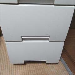 ★が10を超えたので1000円値引き致しました！！5段収納ボックスの画像