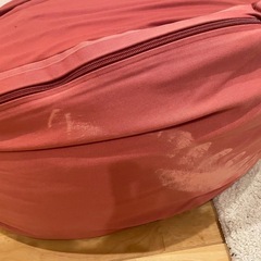 人をダメにするクッション(無印良品)の画像