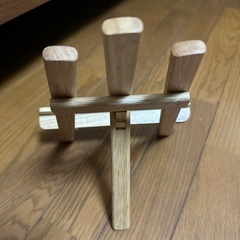 【無料】ダイソー ゴムの木 イーゼル大の画像