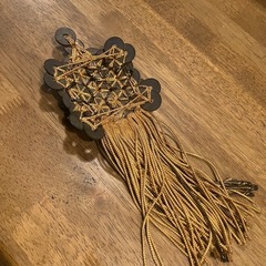五円玉アート　縁起物の画像