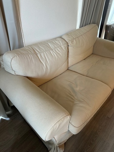 IKEA エークトルプ 2人掛け ソファ IKEA エークトルプ 2人がけソファ