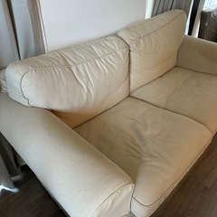 IKEA エークトルプ 2人掛けソファ（カバー2枚付き）の画像