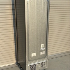 Haier 冷凍冷蔵庫 2ドア 270L 2021年製 JR-27A ハイアール 高年式 mw0565の画像