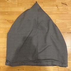 人をダメにするクッション(無印良品)の画像