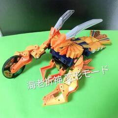 【売り切れました】希少 侍戦隊シンケンジャー 侍合体 ダイカイオー 海老折神の画像