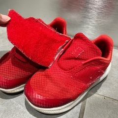 adidasキッズスニーカー15cmの画像