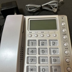 【美品】電話機（動作確認済）の画像