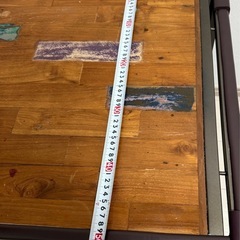 【中古】タイムレスコンフォート　ローテーブル（100cm×50cm×36cm）の画像