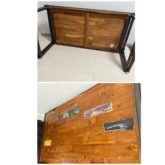 【中古】タイムレスコンフォート　ローテーブル（100cm×50cm×36cm）の画像
