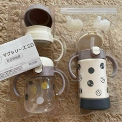 【ほぼ未使用】リッチェル　マグセットの画像