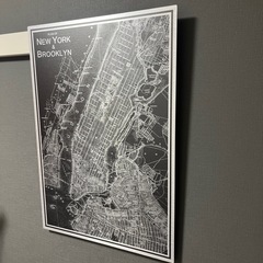 KOPPARFALL 　New York City IKEA アート　の画像