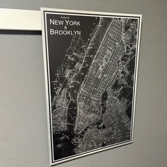 KOPPARFALL 　New York City IKEA アート　の画像
