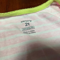 足付きロンパの画像
