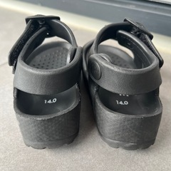 BREEZEサンダル14cmの画像