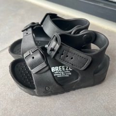 BREEZEサンダル14cmの画像