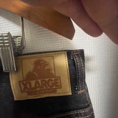 PATCHED DENIM PANTSの画像