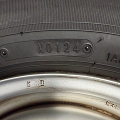 タイヤ2024 12インチ軽トラ使用の画像