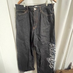 PATCHED DENIM PANTSの画像