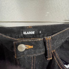 PATCHED DENIM PANTSの画像