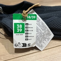 【新品】マリンシューズ 38/39の画像