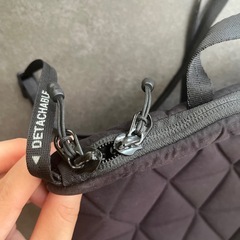 THE NORTH FACE キルティングサコッシュバッグの画像
