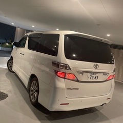 トヨタ　ヴェルファイア　車両交換　下取り　個人分割可能の画像