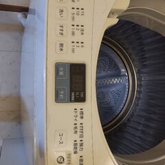 洗濯機　送風乾燥機能付きの画像