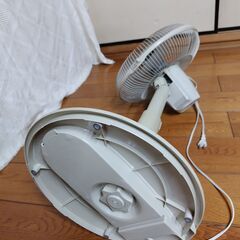 扇風機　MORITA MF-312NE 30cmリビング扇風機の画像