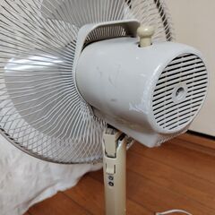 扇風機　MORITA MF-312NE 30cmリビング扇風機の画像