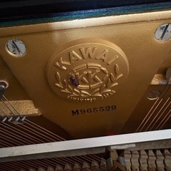 カワイ　アップライトピアノ　立川市柏町4階の画像