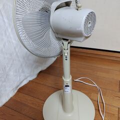 扇風機　MORITA MF-312NE 30cmリビング扇風機の画像