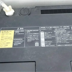 2022年製！パナソニック キューブル 熱乾燥搭載！最新スモーキーブラック洗濯機の画像