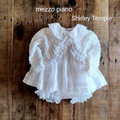 shiturae collection Shirley Temple シャーリーテンプル mezzo piano メゾピアノ フォーマル ボレロ ワンピース ドロワーズ 3点セット ヴィンテージ コレクション レアデザイン 古着の画像