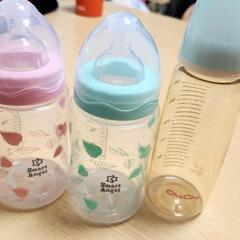 哺乳瓶(セット)　ベビー用品　の画像